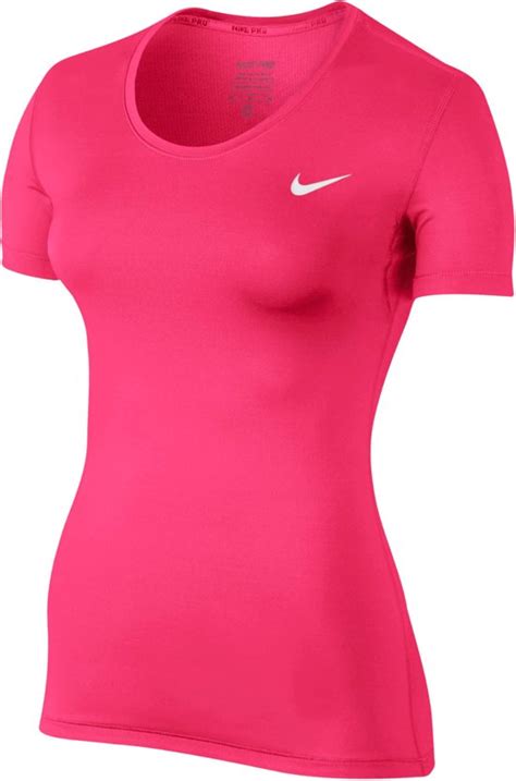 hardloopshirt dames korte mouw nike